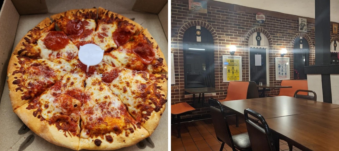 Jukebox Pizza Menu