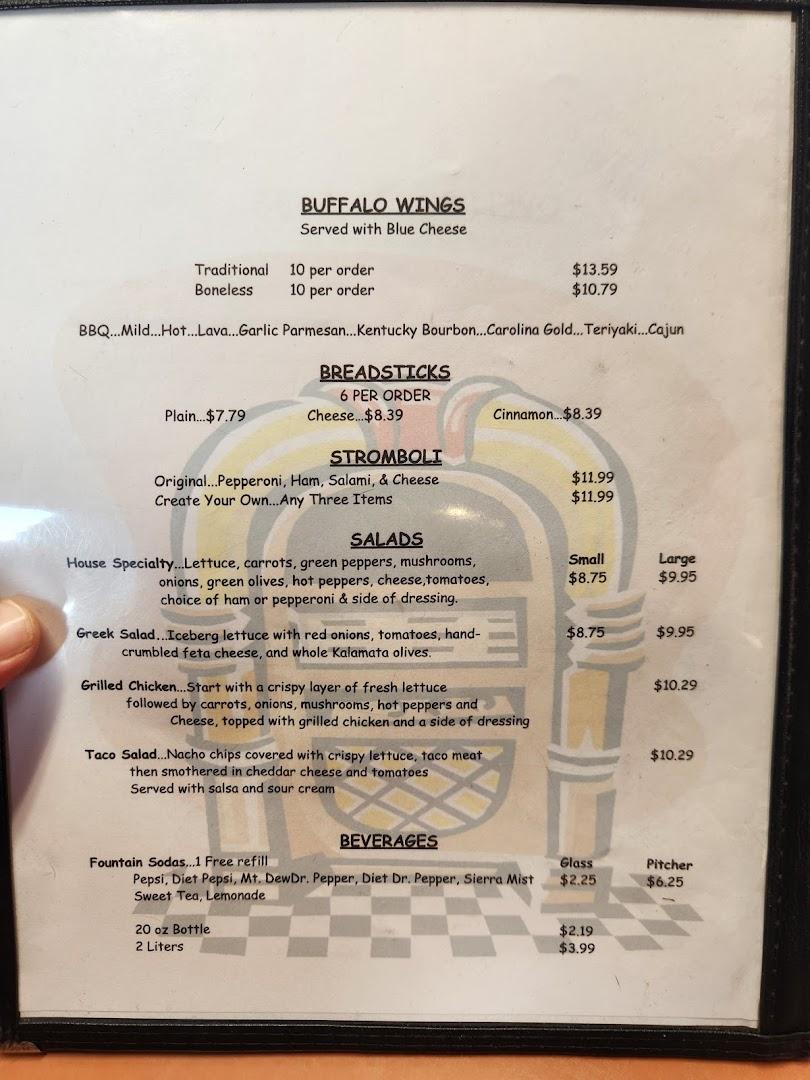 Jukebox Pizza
